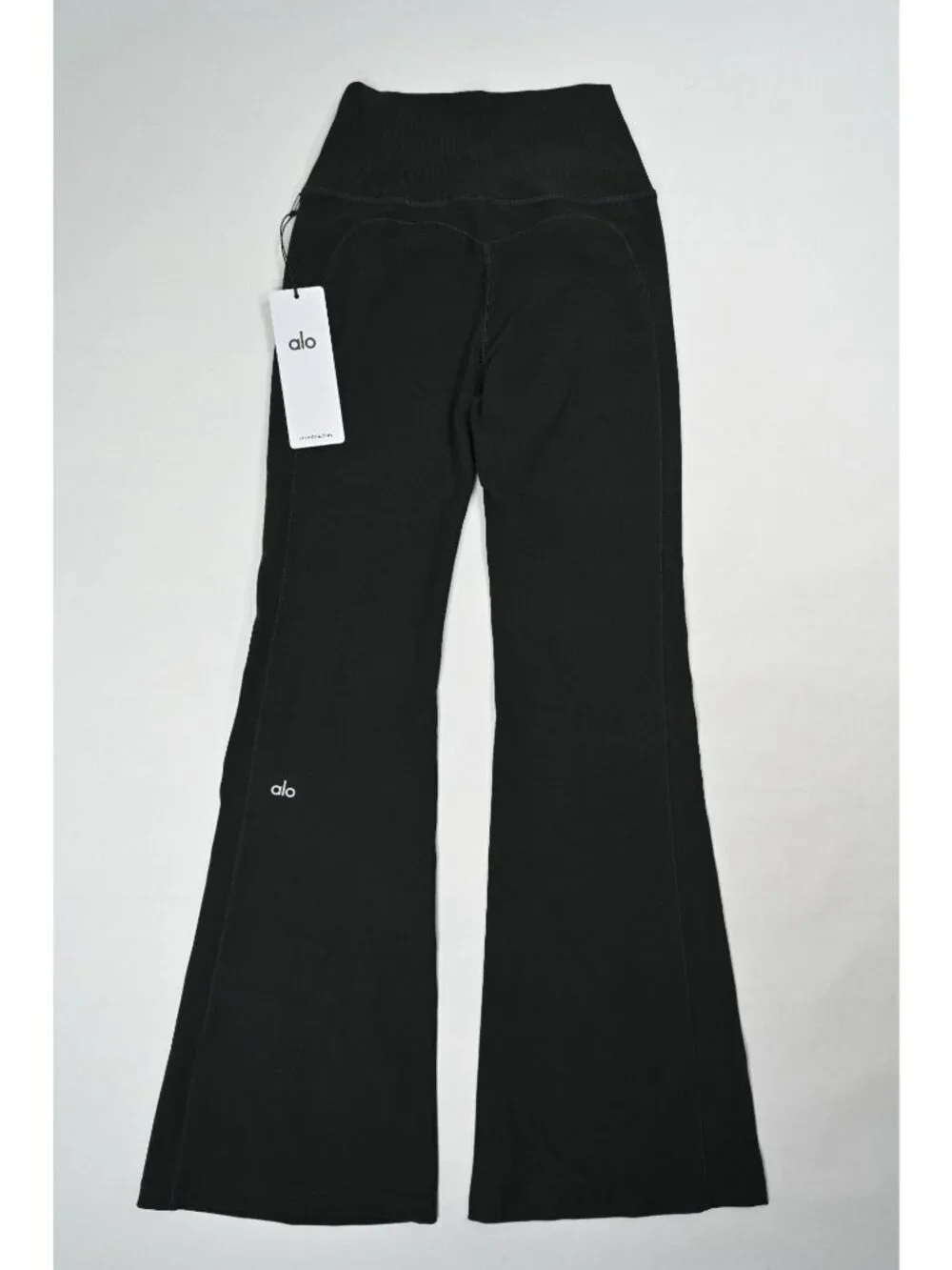 ALO Yoga Alosoft Intuition High-Waist Bootcut W54274R in Black